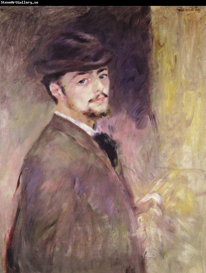 Pierre Renoir Self-Portrait at the Age of Thirty-five